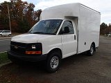 2015 Summit White Chevrolet Express Cutaway 3500 Moving Van #98854208
