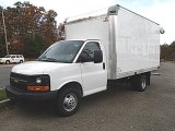 2015 Summit White Chevrolet Express Cutaway 3500 Moving Van #98854207