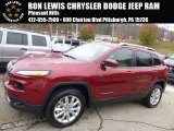 2015 Deep Cherry Red Crystal Pearl Jeep Cherokee Limited 4x4 #98854474