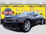 2015 Black Chevrolet Camaro SS/RS Coupe #98854191