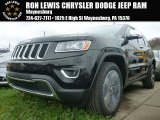 2015 Black Forest Green Pearl Jeep Grand Cherokee Limited 4x4 #98854410