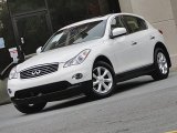 2010 Moonlight White Infiniti EX 35 Journey #98854404