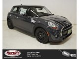 2015 Thunder Gray Metallic Mini Cooper S Hardtop 2 Door #98890013