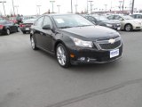 Black Granite Metallic Chevrolet Cruze in 2013