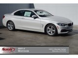 2015 Mineral White Metallic BMW 4 Series 428i Convertible #98889993