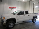 2015 Summit White GMC Sierra 2500HD Double Cab 4x4 #98890312