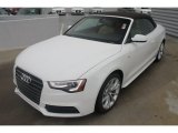 2014 Audi A5 2.0T quattro Cabriolet Front 3/4 View