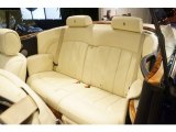 2013 Rolls-Royce Phantom Drophead Coupe Rear Seat