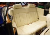 2013 Rolls-Royce Phantom Drophead Coupe Rear Seat