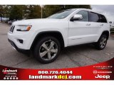 2015 Bright White Jeep Grand Cherokee Limited #98889890