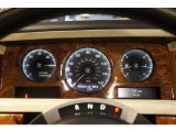 2013 Rolls-Royce Phantom Drophead Coupe Gauges