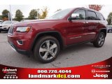 2015 Deep Cherry Red Crystal Pearl Jeep Grand Cherokee Limited 4x4 #98889889
