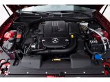 2015 Mercedes-Benz SLK 250 Roadster 1.8 Liter GDI Turbocharged DOHC 16-Valve VVT 4 Cylinder Engine