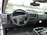 2015 Chevrolet Silverado 1500 LT Crew Cab 4x4 Dashboard