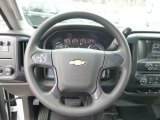2015 Chevrolet Silverado 3500HD WT Double Cab 4x4 Steering Wheel