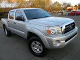 2007 Toyota Tacoma V6 TRD Double Cab 4x4 Front 3/4 View