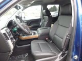 2015 Chevrolet Silverado 1500 LTZ Double Cab 4x4 Jet Black Interior