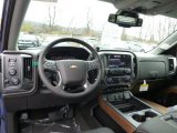 2015 Chevrolet Silverado 1500 LTZ Double Cab 4x4 Dashboard