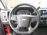 2015 Chevrolet Silverado 3500HD LT Crew Cab 4x4 Steering Wheel