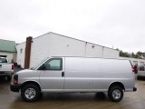 2015 Silver Ice Metallic Chevrolet Express 2500 Cargo Extended WT #98890291