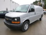 2015 Chevrolet Express 2500 Cargo Extended WT Front 3/4 View