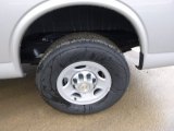 2015 Chevrolet Express 2500 Cargo Extended WT Wheel