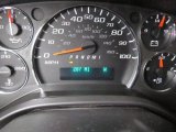 2015 Chevrolet Express 2500 Cargo Extended WT Gauges