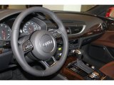 2015 Audi A7 3.0T quattro Prestige Steering Wheel