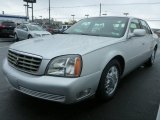 2003 Cadillac DeVille Sterling Silver