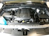 2015 Toyota Tundra Platinum CrewMax 4x4 5.7 Liter DOHC 32-Valve Dual VVT-i V8 Engine