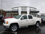 2012 White Diamond Tricoat GMC Sierra 1500 SLT Crew Cab 4x4 #98889952