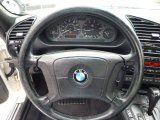 1998 BMW 3 Series 323i Convertible Steering Wheel