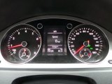 2010 Volkswagen CC Sport Gauges