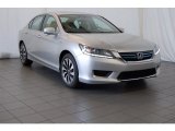 2015 Alabaster Silver Metallic Honda Accord Hybrid EX-L Sedan #98889718