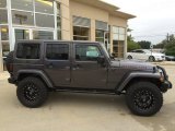 Granite Metallic Jeep Wrangler Unlimited in 2014