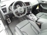 2015 Audi SQ5 Premium Plus 3.0 TFSI quattro Black Interior