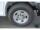 2015 Chevrolet Express 2500 Cargo Extended WT Wheel