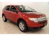 2010 Red Candy Metallic Ford Edge SE #98890190