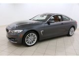 2014 BMW 4 Series 428i xDrive Coupe Front 3/4 View