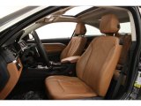 2014 BMW 4 Series 428i xDrive Coupe Saddle Brown Interior