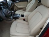 2015 Audi A6 2.0T Premium Plus Sedan Front Seat