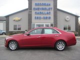 2015 Red Obsession Tintcoat Cadillac CTS 2.0T Luxury AWD Sedan #98930881
