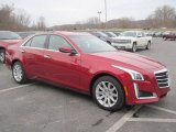 2015 Cadillac CTS 2.0T Luxury AWD Sedan Front 3/4 View