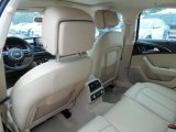 2015 Audi A6 2.0T Premium Plus Sedan Rear Seat