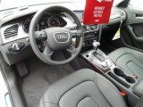 2015 Audi A4 2.0T Premium Black Interior