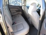2015 GMC Canyon SLT Crew Cab 4x4 Rear Seat