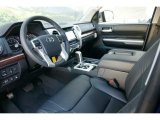 2015 Toyota Tundra Limited CrewMax 4x4 Black Interior