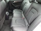2015 Audi A4 2.0T Premium Rear Seat