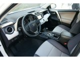 2015 Toyota RAV4 XLE AWD Ash Interior