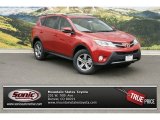 2015 Barcelona Red Metallic Toyota RAV4 XLE AWD #98930182